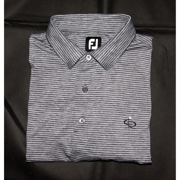 FootJoy "Masters Week Champions Retreat" Mens Short Sleeve Golf Shirt Size Large - Picture 5 of 7
